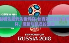 体育彩票竞彩世界杯-体育彩票竞彩世界杯，激情与机遇的碰撞