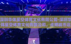 深圳华体星空体育文化有限公司-深圳华体星空体育文化有限公司，点燃城市运动激情的璀璨新星