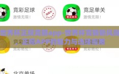 世界杯正规竞猜app-世界杯竞猜新风尚，正规APP的魅力与选择指南