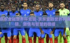 京东金融世界杯竞猜-京东金融世界杯竞猜，激情与智慧的碰撞