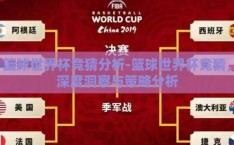 篮球世界杯竞猜分析-篮球世界杯竞猜，深度洞察与策略分析