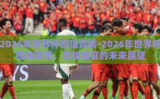 2026年世界杯四强竞猜-2026年世界杯四强猜想，足球盛宴的未来展望