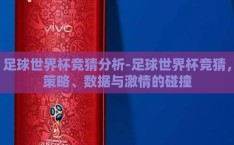 足球世界杯竞猜分析-足球世界杯竞猜，策略、数据与激情的碰撞