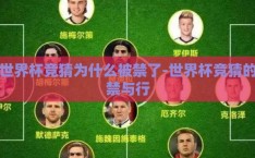 世界杯竞猜为什么被禁了-世界杯竞猜的禁与行