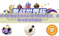 世界杯竞猜在哪可以买-世界杯竞猜，激情与智慧的碰撞