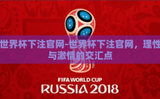 世界杯下注官网-世界杯下注官网，理性与激情的交汇点