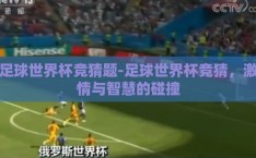足球世界杯竞猜题-足球世界杯竞猜，激情与智慧的碰撞