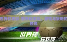 世界杯竞彩-世界杯竞彩，激情与策略的碰撞
