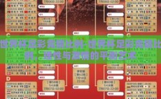 世界杯足彩竞猜比例-世界杯足彩竞猜比例，理性与激情的平衡艺术