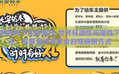 世界杯下注的地方-世界杯激情与理性下注，探索合法与安全的观赛新方式