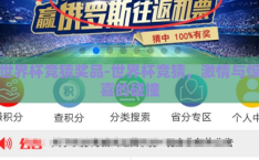 世界杯竞猜奖品-世界杯竞猜，激情与惊喜的碰撞