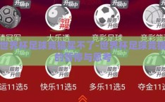 世界杯足球竞猜买不了-世界杯足球竞猜的暂停与思考