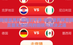 微博世界杯竞猜打不开-微博世界杯竞猜页面无法访问的困扰与解决之道
