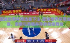 篮球世界杯预选赛下注-篮球世界杯预选赛，激情与策略并存的竞技舞台