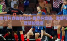 世界杯竞猜的链接-世界杯竞猜，激情与智慧的碰撞