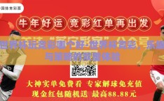 世界杯玩竞彩哪个好-世界杯竞彩，乐趣与策略的双重体验