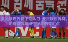 亚足联世界杯下注入口-亚足联世界杯，足球激情与理性投注的交汇点