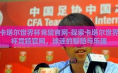 卡塔尔世界杯竞猜官网-探索卡塔尔世界杯竞猜官网，球迷的智慧与乐趣