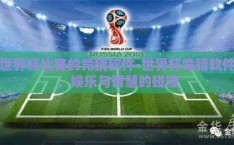 世界杯比赛的竞猜软件-世界杯竞猜软件，娱乐与智慧的碰撞