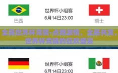 全民世界杯竞猜-点燃激情，全民共赏，世界杯竞猜的狂欢盛宴