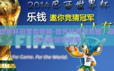 世界杯冠军竞猜网-世界杯冠军竞猜，激情与智慧的碰撞