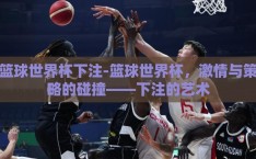篮球世界杯下注-篮球世界杯，激情与策略的碰撞——下注的艺术