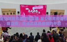星空体育频道在线直播-星空体育频道在线直播，沉浸式体育盛宴的开启