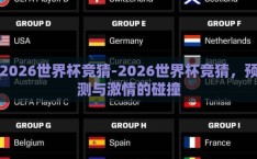 2026世界杯竞猜-2026世界杯竞猜，预测与激情的碰撞