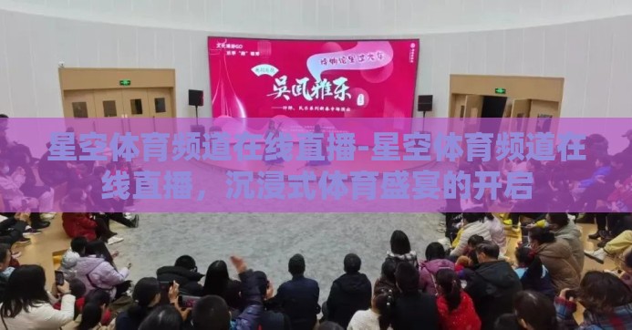 星空体育频道在线直播-星空体育频道在线直播，沉浸式体育盛宴的开启