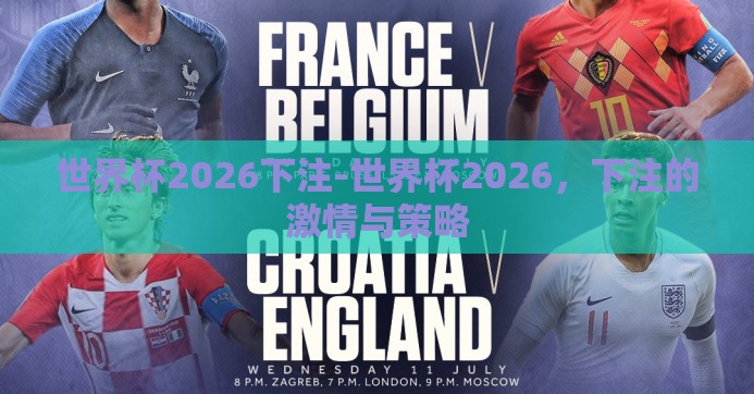 世界杯2026下注-世界杯2026，下注的激情与策略