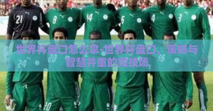 世界杯盘口怎么拿-世界杯盘口，策略与智慧并重的竞技场