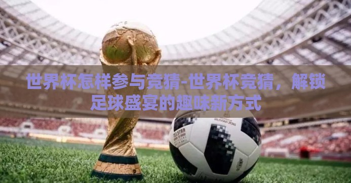 世界杯怎样参与竞猜-世界杯竞猜，解锁足球盛宴的趣味新方式