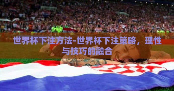 世界杯下注方法-世界杯下注策略,理性与技巧的融合 世界杯下注方法-世界杯下注策略,理性与技巧的融合