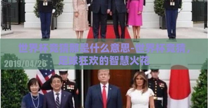 世界杯竞猜那是什么意思-世界杯竞猜,足球狂欢的智慧火花 世界杯竞猜那是什么意思-世界杯竞猜,足球狂欢的智慧火花