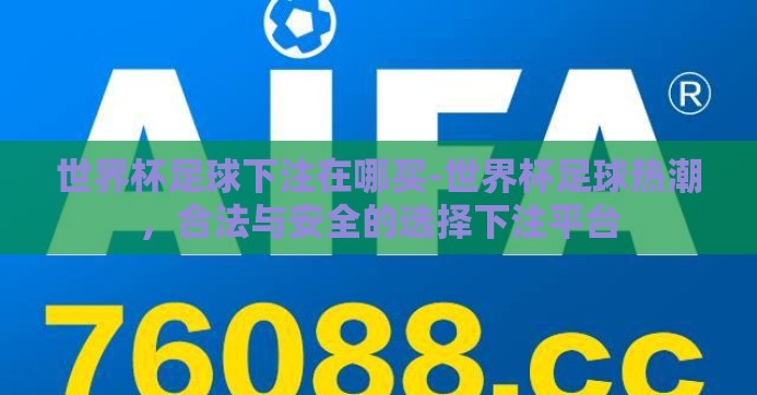 世界杯足球下注在哪买-世界杯足球热潮，合法与安全的选择下注平台