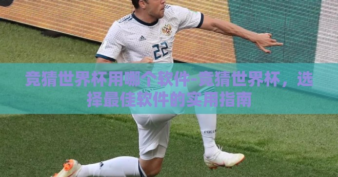 竞猜世界杯用哪个软件-竞猜世界杯,选择最佳软件的实用指南 竞猜世界杯用哪个软件-竞猜世界杯,选择最佳软件的实用指南
