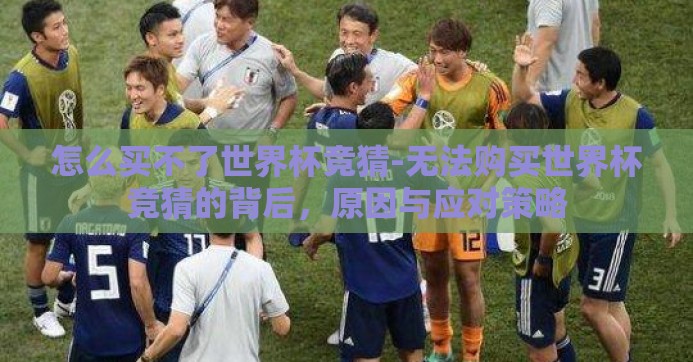 怎么买不了世界杯竞猜-无法购买世界杯竞猜的背后,原因与应对策略 怎么买不了世界杯竞猜-无法购买世界杯竞猜的背后,原因与应对策略