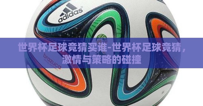 世界杯足球竞猜买谁-世界杯足球竞猜，激情与策略的碰撞