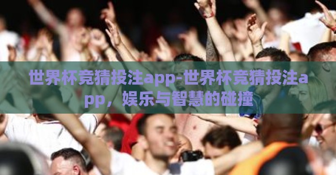 世界杯竞猜投注app-世界杯竞猜投注app，娱乐与智慧的碰撞
