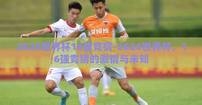 2026世界杯16强竞猜-2026世界杯，16强竞猜的激情与未知