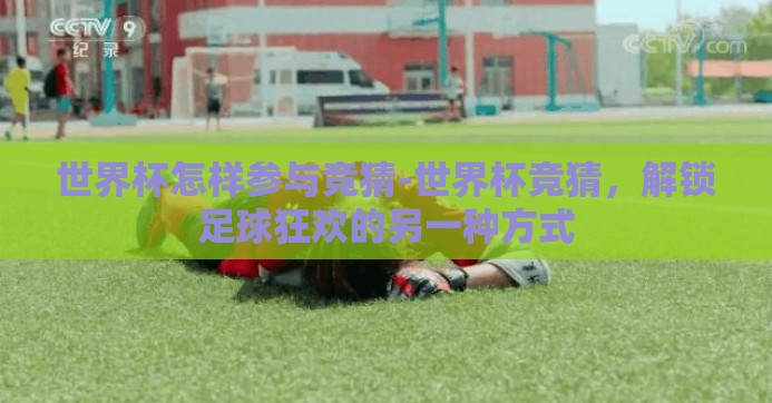 世界杯怎样参与竞猜-世界杯竞猜，解锁足球狂欢的另一种方式