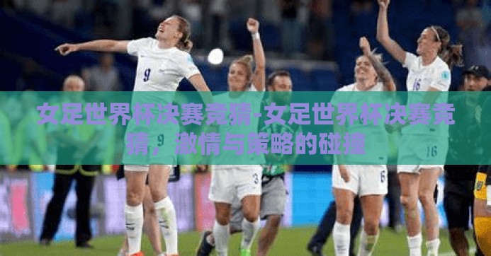 女足世界杯决赛竞猜-女足世界杯决赛竞猜，激情与策略的碰撞
