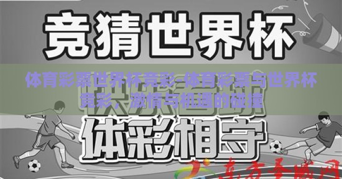 体育彩票世界杯竞彩-体育彩票与世界杯竞彩，激情与机遇的碰撞