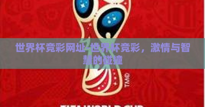 世界杯竞彩网址-世界杯竞彩，激情与智慧的碰撞
