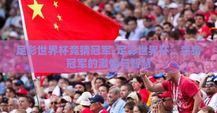 足彩世界杯竞猜冠军-足彩世界杯，竞猜冠军的激情与智慧