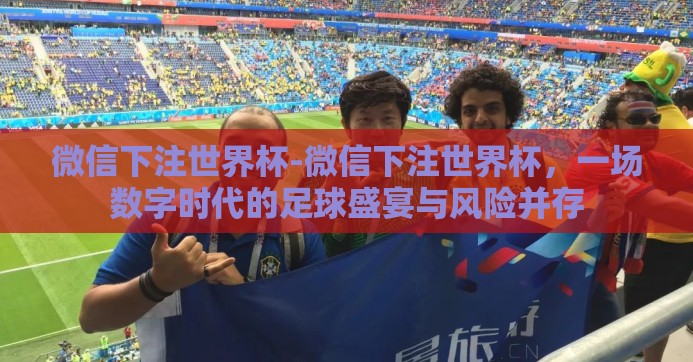 微信下注世界杯-微信下注世界杯，一场数字时代的足球盛宴与风险并存