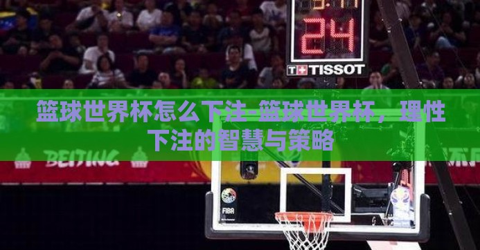 篮球世界杯怎么下注-篮球世界杯，理性下注的智慧与策略