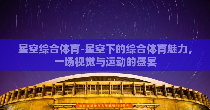 星空综合体育-星空下的综合体育魅力,一场视觉与运动的盛宴 星空综合体育-星空下的综合体育魅力,一场视觉与运动的盛宴